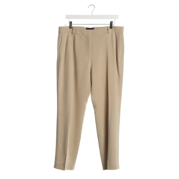 Pantaloni, in Cammello, Viscosa, Giuseppe