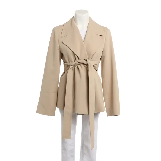 Übergangsjacke, in Hellbraun, Viskose, Joseph