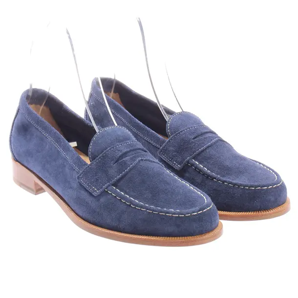 Loafers, in Navy, Lottuse