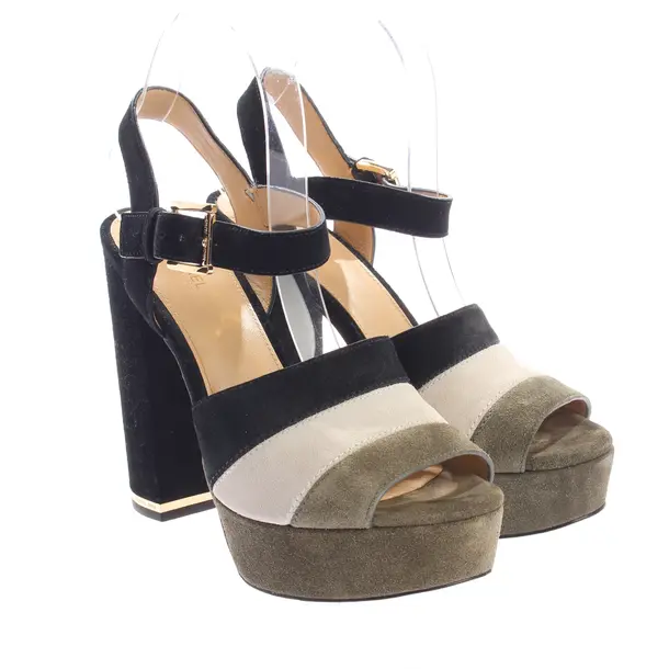 Heeled Sandals, in Multicolored, Michael Kors