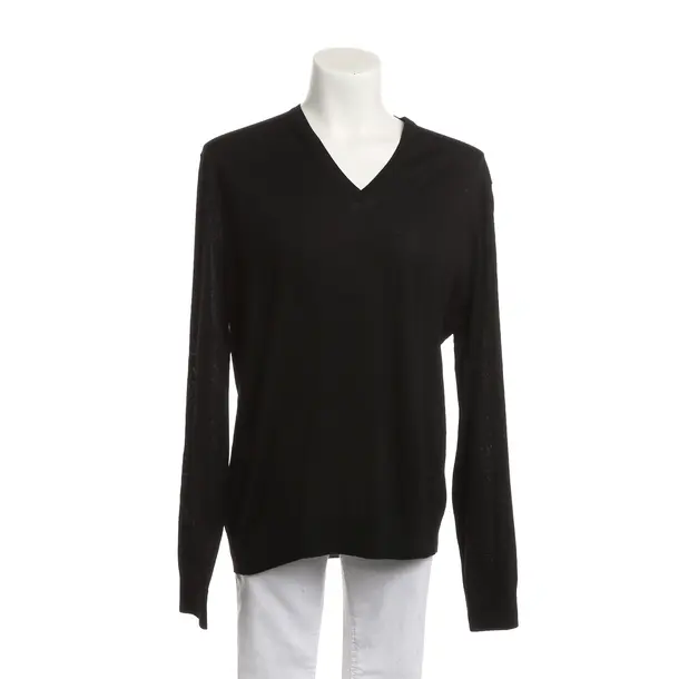 Jumper, in Black, Cotton, Prada