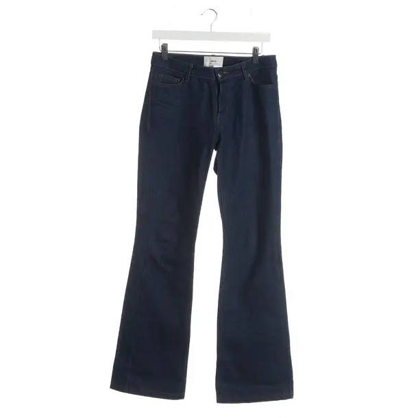 Bootcut Jeans, in Blue, Cotton, Ami Paris