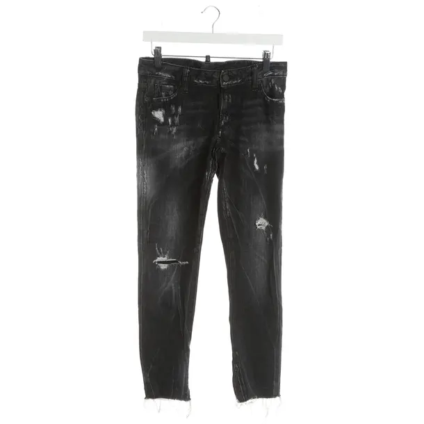 Jeans skinny, in Nero, Cotone, Dsquared