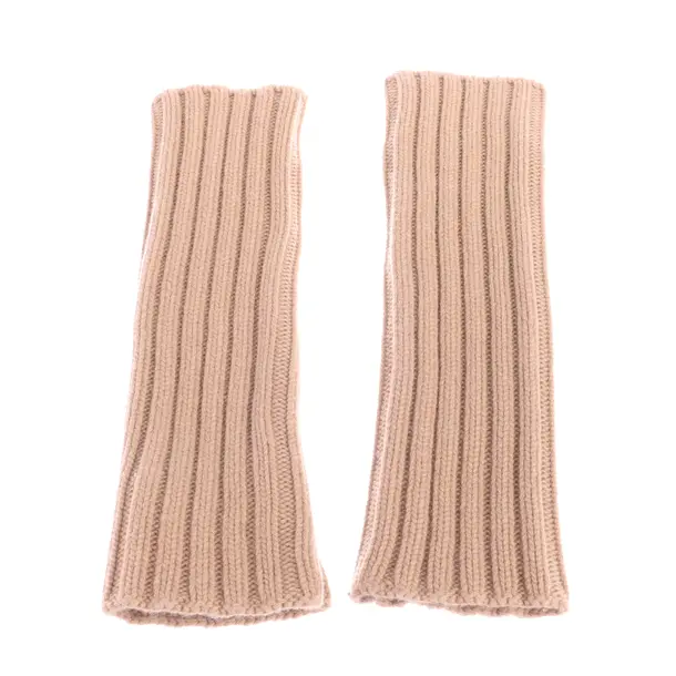 Arm Warmers, in Brown, Wool, Max Mara