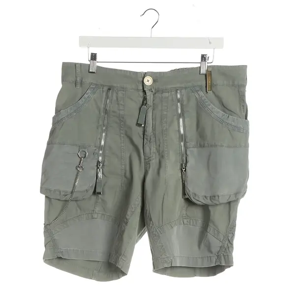 Bermuda Shorts, in Light Green, Cotton, High Use