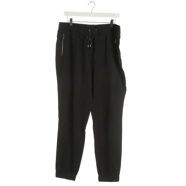 Pants, in Dark Gray, Wool, Fabiana Filippi