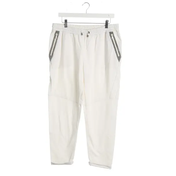 Pants, in Cream, Acetate, Brunello Cucinelli