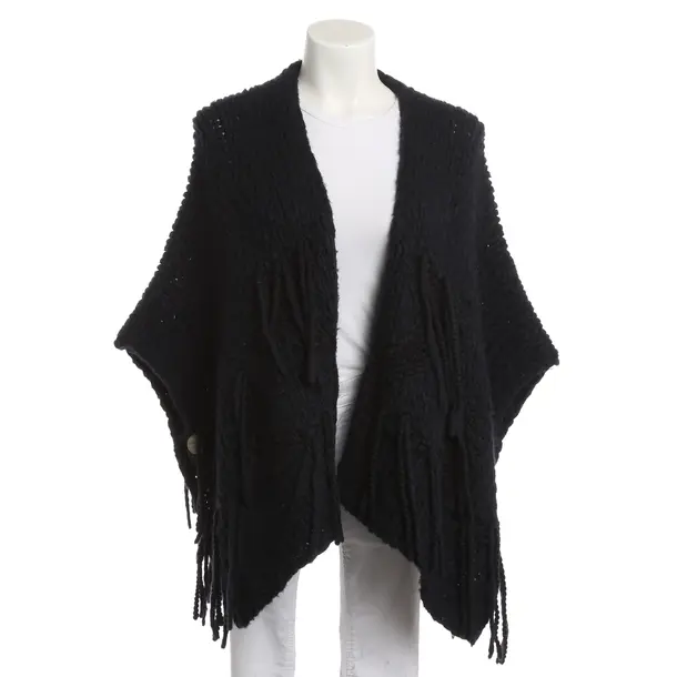 Vest, in Navy, Wool, Iris von Arnim