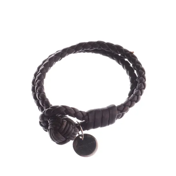 Bracelet, in Brown, Leather, Bottega Veneta