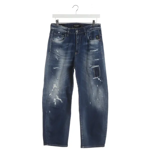 Jeans boyfriend, in Blu, Cotone, Elias Rumelis