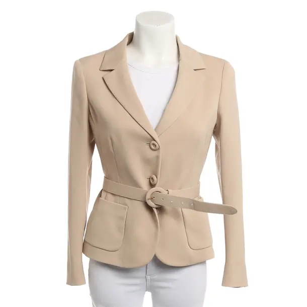 Blazer, in Light Brown, Wool, Prada