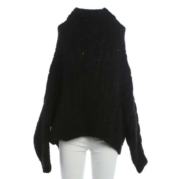 Maglione, in Nero, Lana, Marc Cain