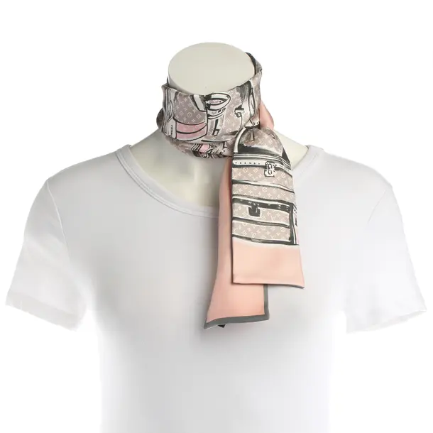 Shawl, in Multicolored, Silk, Louis Vuitton