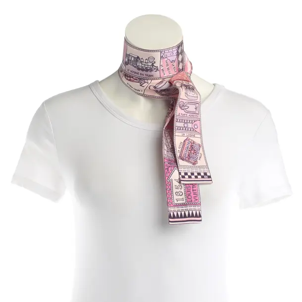 Stola, in Beige, Seta, Louis Vuitton