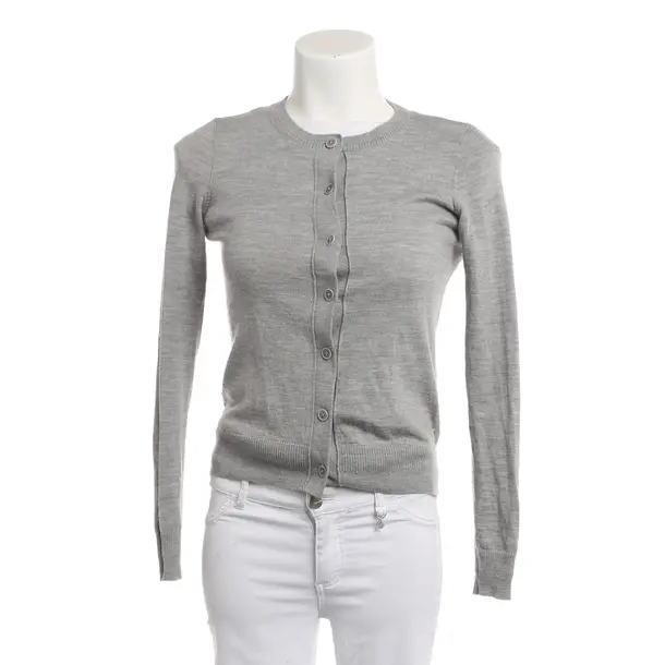 Strickjacke, in Grau, Wolle, Marc O'Polo