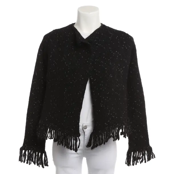 Strickjacke, in Schwarz, Wolle, Zadig & Voltaire