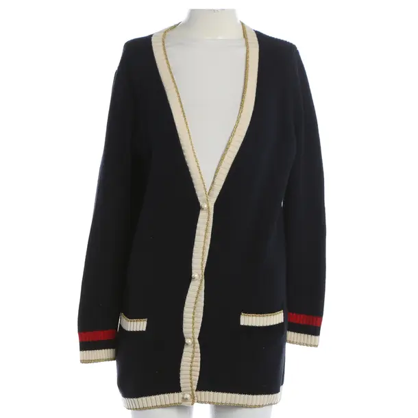 Strickjacke, in Mehrfarbig, Baumwolle, Gucci
