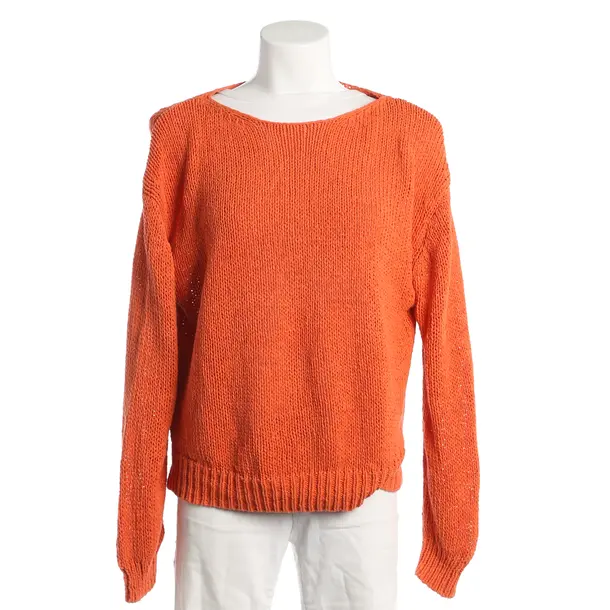 Jumper, in Orange, Cotton, Marc O'Polo