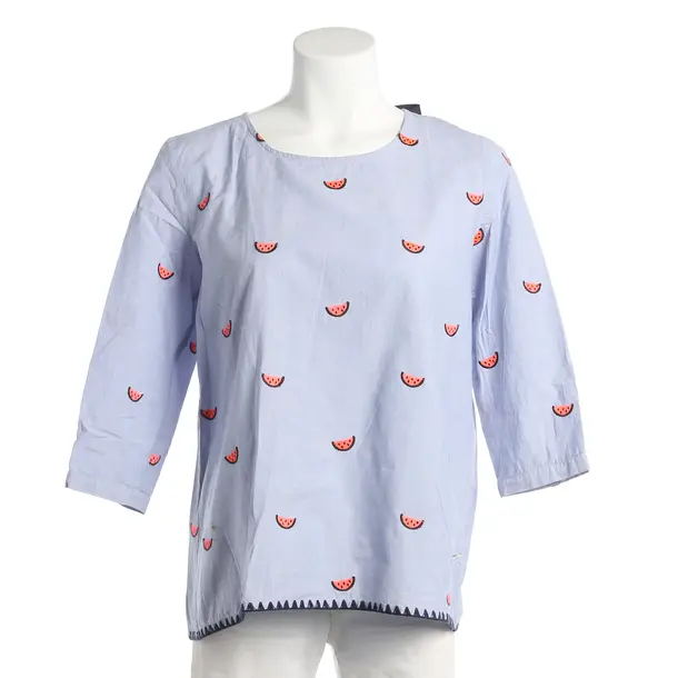 Blouse, in Blue, Cotton, Lieblingsstück