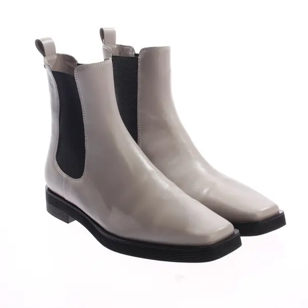 Chelsea Boots, in Hellgrau, Marc Cain