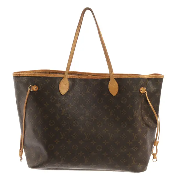 Shopper, in Dunkelbraun, Canvas, Louis Vuitton