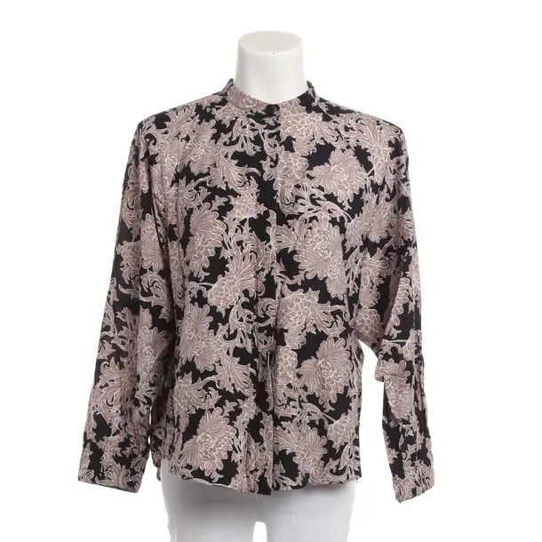 Bluse, in Navy, Viskose, Windsor