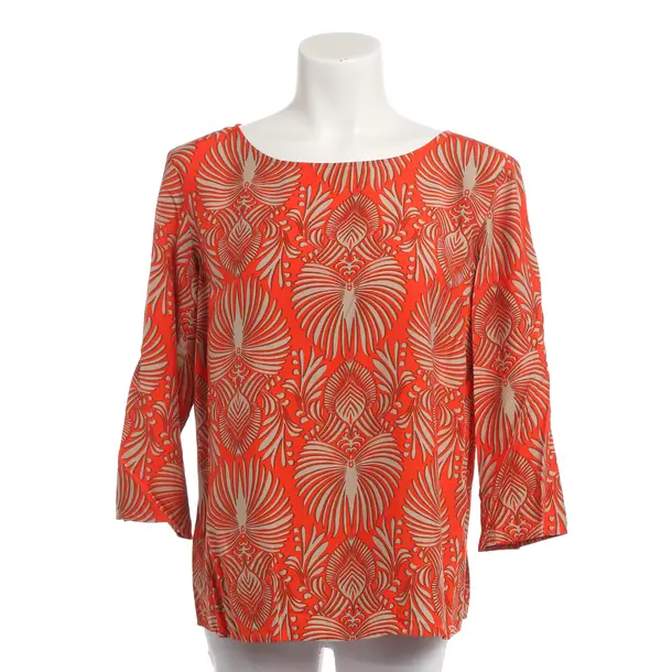 Bluse, in Dunkelorange, Viskose, Windsor