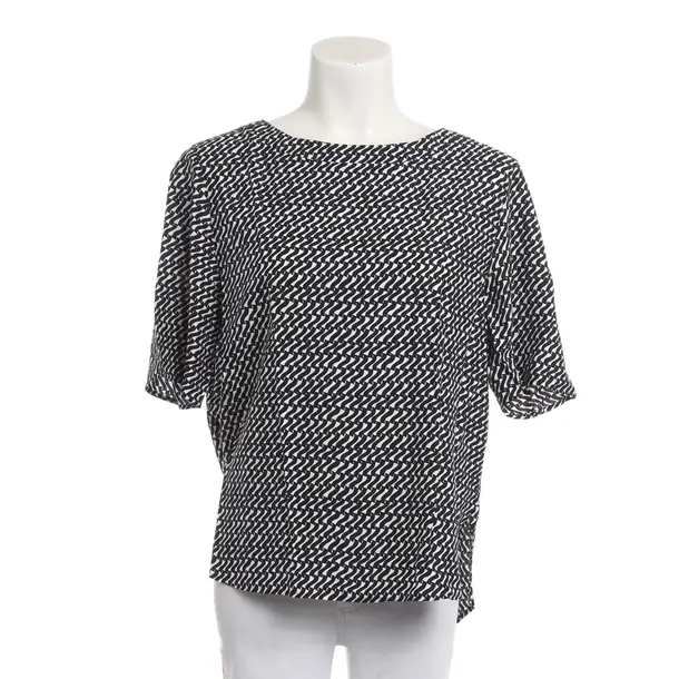 Shirt, in Navy, Viscose, Windsor