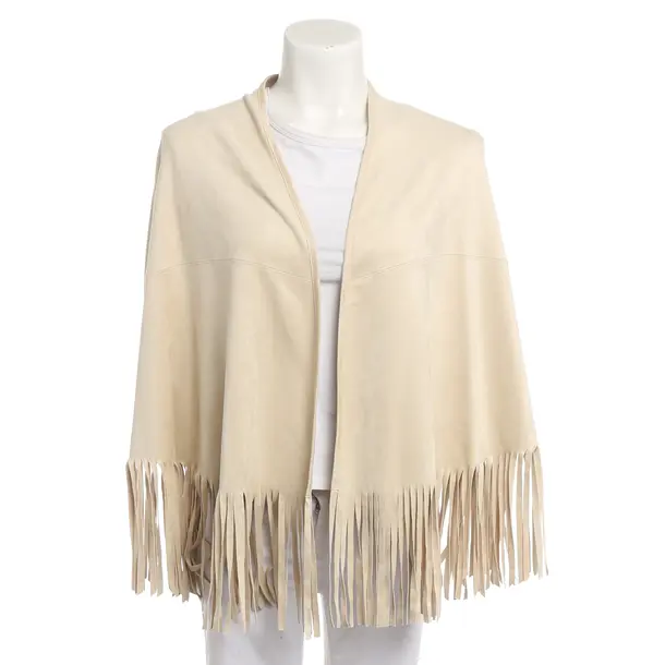 Poncho, in Beige, Polyester, Marc Cain