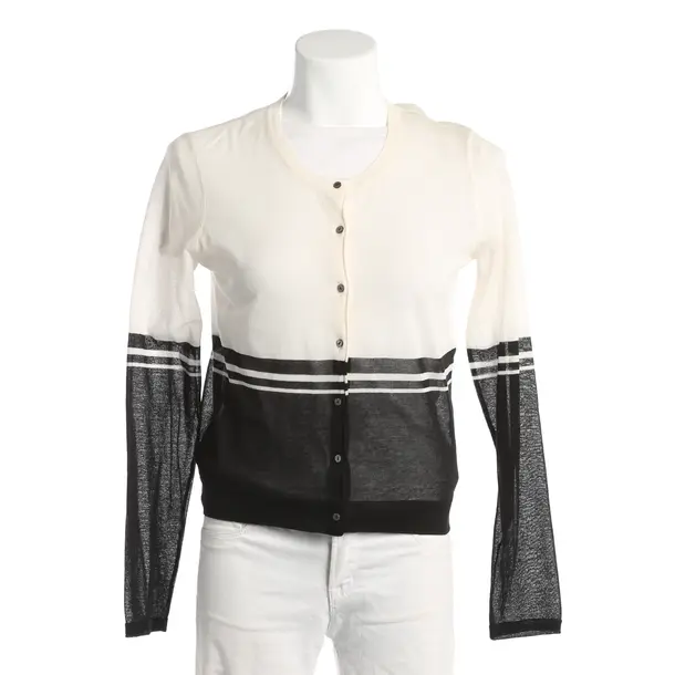 Cardigan, in Black, Cotton, Marc Cain