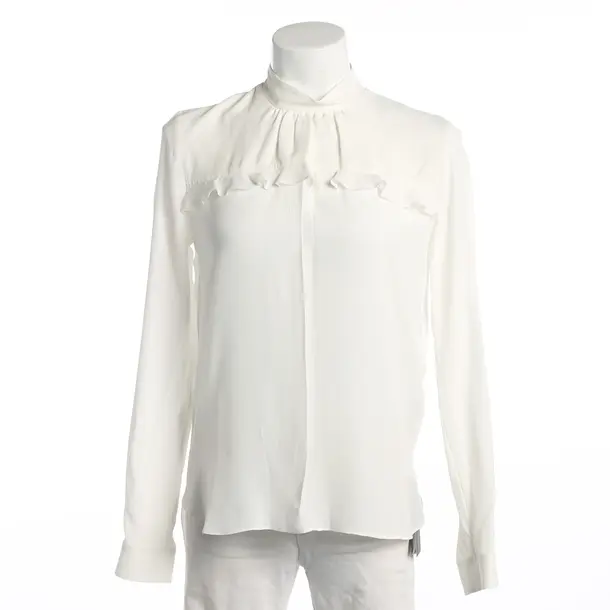 Bluse, in Weiß, Acetat, Marc Cain Sports