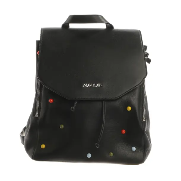 Rucksack, in Schwarz, Leder, Marc Cain