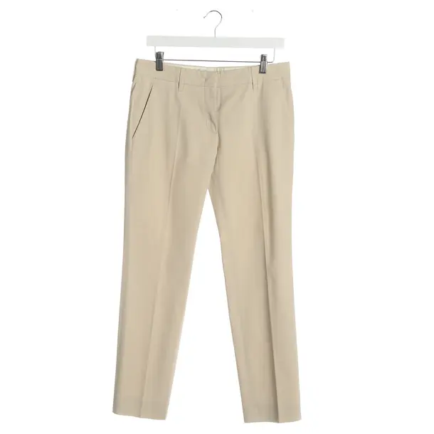 Hose, in Nude, Baumwolle, Prada