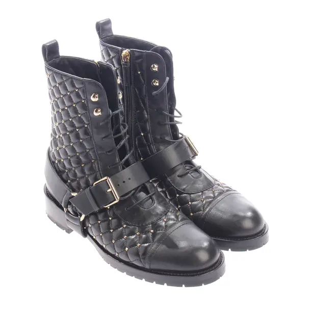 Biker Boots, in Black, Valentino