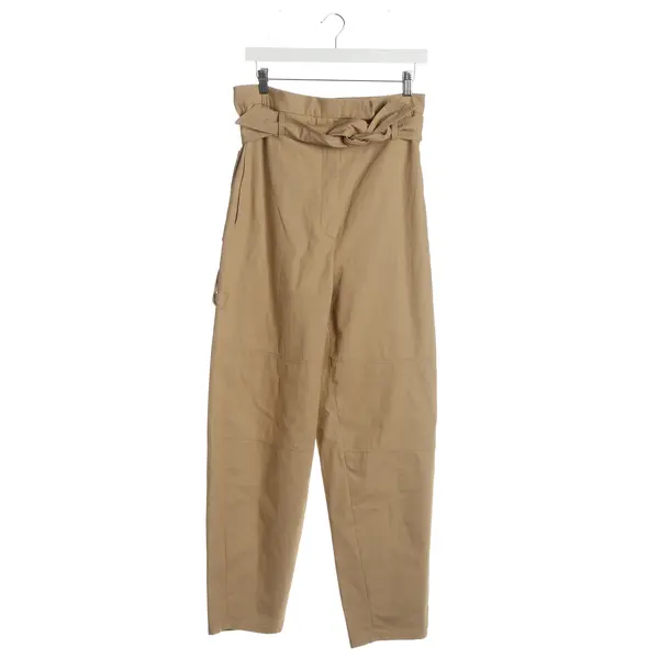 Pants, in Camel, Cotton, Max Mara