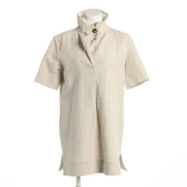 Kleid, in Beige, Leinen, By Malene Birger