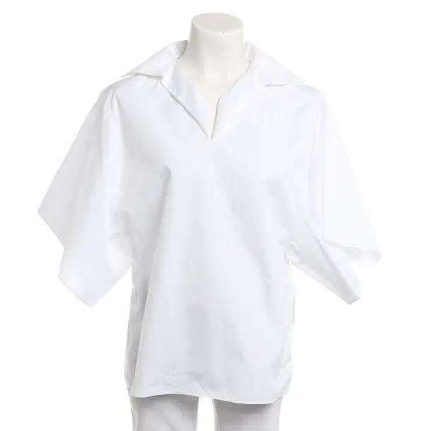 Bluse, in Weiß, Baumwolle, Totême