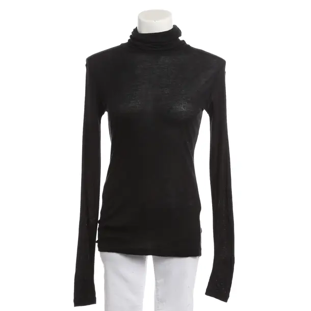 Longsleeve, in Schwarz, Lyocell, Closed