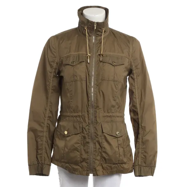 Summer Jacket, in Brown, Polyamide, Tory Burch