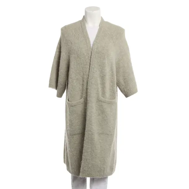 Cardigan, in Light Green, Acrylic, American Vintage