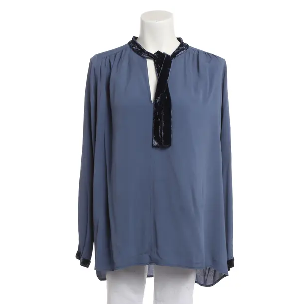 Bluse, in Blau, Viskose, Her Shirt