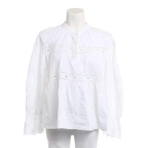 Bluse, in Weiß, Baumwolle, See by Chloé