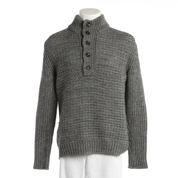 Pullover, in Grau, Polyacryl, Hugo Boss Black Label