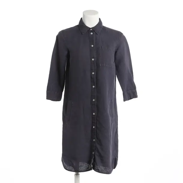 Kleid, in Navy, Leinen, Marc O'Polo