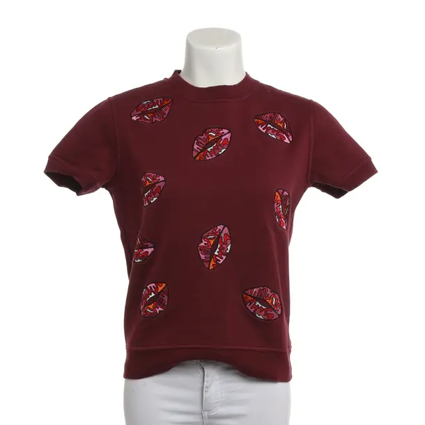 Shirt, in Bordeaux, Cotton, Aigner