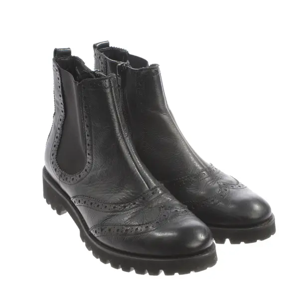 Stiefeletten, in Schwarz, Högl