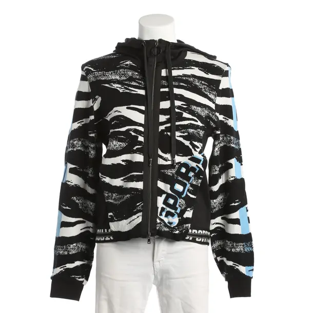 Felpa con cerniera, in Multicolore, Poliestere, Marc Cain Sport