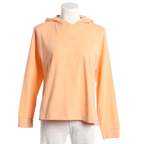 Hoodie, in Apricot, Baumwolle, Marc Cain