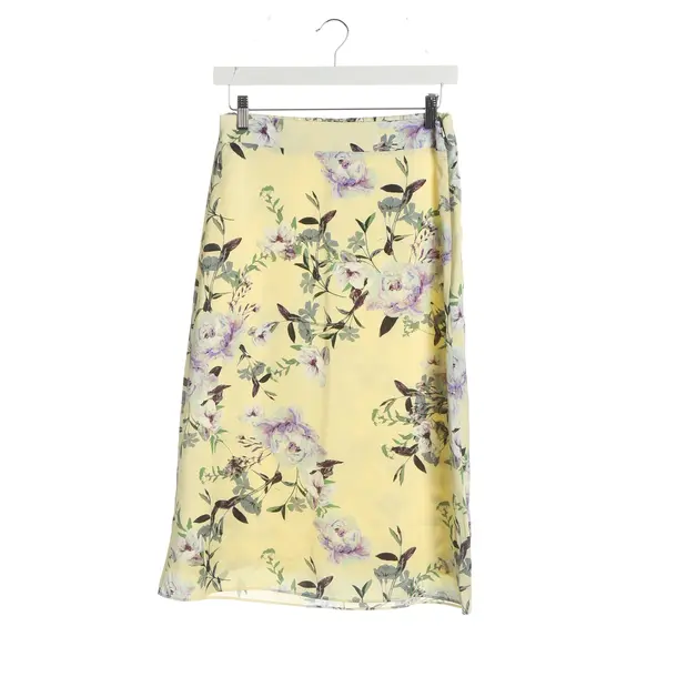 Skirt, in Multicolored, Polyester, Rich & Royal