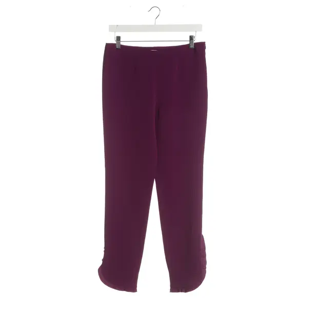 Pants, in Fuchsia, Triacetate, Miu Miu